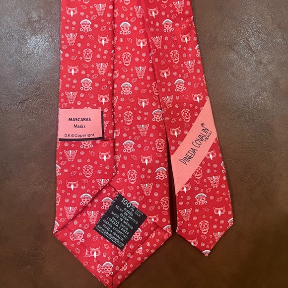 Pineda Covalin Silk Necktie - Picture 2 of 3